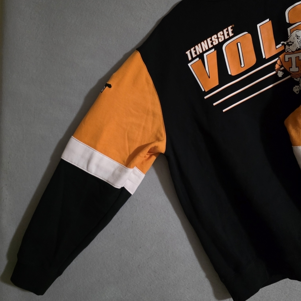 NWT Mitchell Ness Tennessee Volunteers All Over 3.0 Pullover Size 2XL - Picture 12 of 12